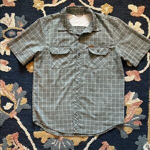 Men's Orvis Checkered Short Sleeve Shirt